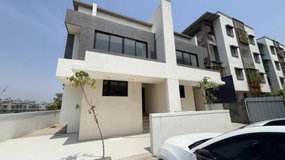 Living Room Image of 1800 Sq.ft 3 BHK Villa for sale in Somatane Pune for Rs. 13500000
