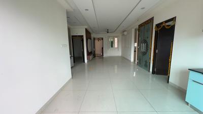Living Room Image of 1733 Sq.ft 3 BHK Apartment / Flat for rent in Aparna Zenon, Puppalaguda Hyderabad for Rs. 75000