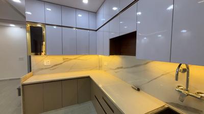 Kitchen Image of 1450 Sq.ft 4 BHK Apartment / Flat for sale in Sector 4 Rohini New Delhi for Rs. 12500000