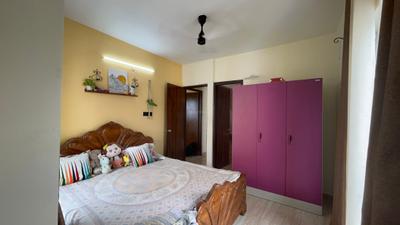 Bedroom Image of 935 Sq.ft 2 BHK Apartment / Flat for rent in Rajarhat Kolkata for Rs. 25000