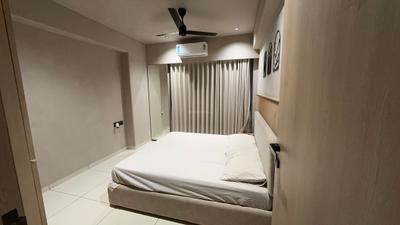 Bedroom Image of 1550 Sq.ft 3 BHK Apartment / Flat for sale in Kaveri Soham Vistara, Shilaj Ahmedabad for Rs. 9800000
