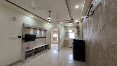 Living Room Image of 800 Sq.ft 2 BHK Builder Floor for rent in Sector 19 Dwarka New Delhi for Rs. 35000