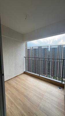 Image of 936 Sq.ft 2 BHK Apartment / Flat for rent in Godrej Hill Retreat, Mahalunge, Pune for Rs. 27500