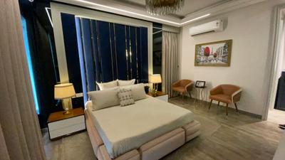 Bedroom Image of 1800 Sq.ft 3 BHK Apartment / Flat for sale in Urban Nest The Zirk, Nabha Zirakpur for Rs. 13800000