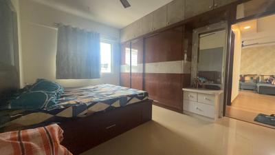 Bedroom Image of 1214 Sq.ft 2 BHK Apartment / Flat for rent in Puravankara Purva Midtown, Dooravani Nagar Bengaluru for Rs. 75000