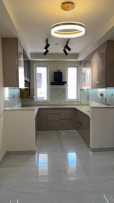 Kitchen Image of 1332 Sq.ft 3 BHK Apartment / Flat for sale in Gokulpura Jaipur for Rs. 5461000