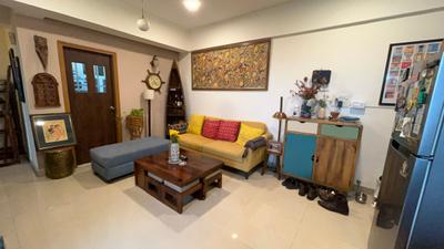 Living Room Image of 800 Sq.ft 2 BHK Apartment / Flat for sale in South City Garden, Behala Kolkata for Rs. 8000000