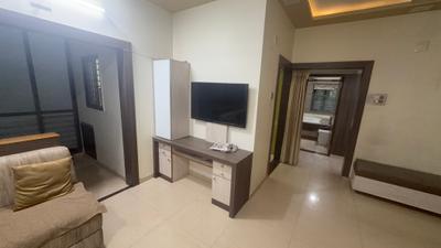 Living Room Image of 1100 Sq.ft 2 BHK Apartment / Flat for sale in Satellite Ahmedabad for Rs. 7100000