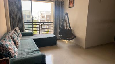 Living Room Image of 1080 Sq.ft 2 BHK Apartment / Flat for sale in Vishala Ahmedabad for Rs. 5400000