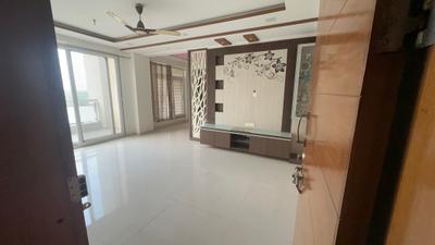 Living Room Image of 1000 Sq.ft 2 BHK Apartment / Flat for rent in Yashada Triose, Pimple Gurav Pune for Rs. 30000
