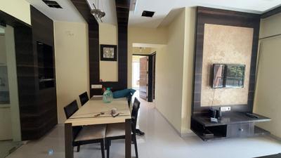 Living Room Image of 950 Sq.ft 2 BHK Apartment / Flat for rent in Rosa Bella, Hiranandani Estate Thane for Rs. 42000