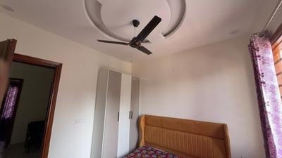 Bedroom Image of 150 Sq.ft 1 RK Builder Floor for rent in Khanpur Mohali for Rs. 13000
