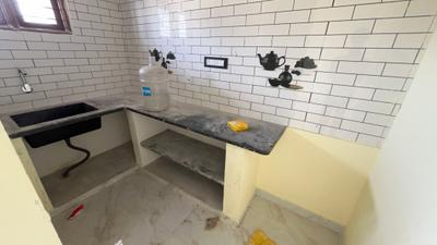 Kitchen Image of 700 Sq.ft 1 BHK Apartment / Flat for rent in Amrutahalli Bengaluru for Rs. 16000