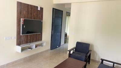 Living Room Image of 845 Sq.ft 2 BHK Builder Floor for rent in Signature Global Park 2 And 3, Sector 36 Sohna for Rs. 25000