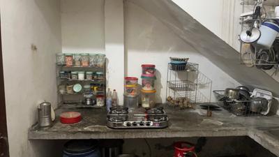 Kitchen Image of 600 Sq.ft 2 BHK Independent House for sale in Haibowal Kalan Ludhiana for Rs. 2000000