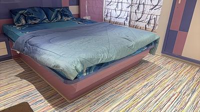 Bedroom Image of 1850 Sq.ft 3 BHK Apartment / Flat for sale in Sairaj Sky Court Apartments, Govind Nagar Nashik for Rs. 17500000