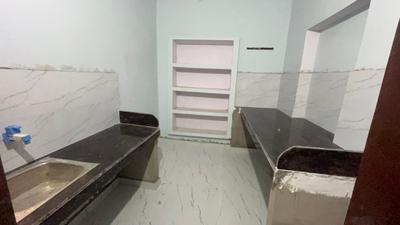Kitchen Image of 700 Sq.ft 2 BHK Builder Floor for rent in Tajpur Varanasi for Rs. 14000