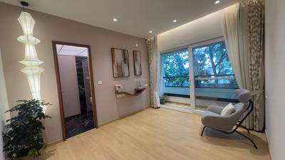 Bedroom Image of 1590 Sq.ft 4 BHK Apartment / Flat for sale in VJ Palladio Presidential Suites Balewadi Riverfront, Balewadi Pune for Rs. 21500000