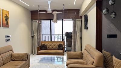Living Room Image of 1345 Sq.ft 2 BHK Apartment / Flat for sale in Janki The Centrum, Dahin Nagar Surat for Rs. 6200000