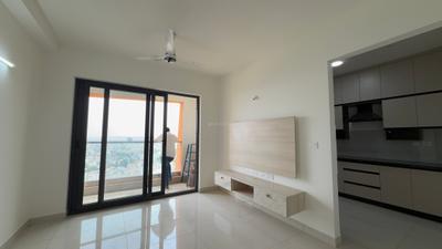 Living Room Image of 1600 Sq.ft 3 BHK Apartment / Flat for rent in Purva Atmosphere, R.K. Hegde Nagar Bengaluru for Rs. 58000
