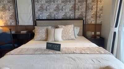 Bedroom Image of 2650 Sq.ft 4 BHK Villa for sale in Supreme Villagio, Somatane Pune for Rs. 27900000