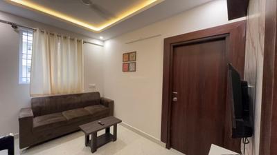 Living Room Image of 600 Sq.ft 2 BHK Apartment / Flat for rent in BTM Layout Bengaluru for Rs. 39000