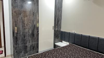 Bedroom Image of 1080 Sq.ft 2 BHK Apartment / Flat for rent in Adani The Meadows, Shantigram Ahmedabad for Rs. 35000