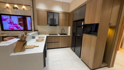 Kitchen Image of 1317 Sq.ft 1 BHK Studio for sale in Central Park Belaperla, Sector 48 Gurgaon for Rs. 42000000