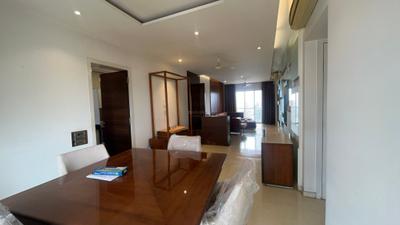 Living Room Image of 2635 Sq.ft 4 BHK Apartment / Flat for sale in Lodha Aurum Grande, Kanjurmarg East Mumbai for Rs. 62000000