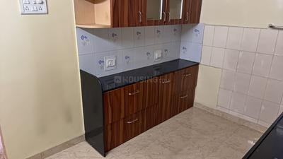 Kitchen Image of 2200 Sq.ft 3.5 BHK Apartment / Flat for rent in Madhusudan A, Kalyani Nagar Pune for Rs. 95000