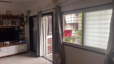 Living Room Image of 1000 Sq.ft 2 BHK Builder Floor for rent in Thergaon Pune for Rs. 21000