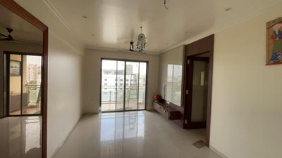Living Room Image of 590 Sq.ft 1 BHK Apartment / Flat for rent in Mainland Valencia, Wagholi Pune for Rs. 16500