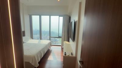 Bedroom Image of 1200 Sq.ft 3 BHK Apartment / Flat for rent in Piramal Mahalaxmi, Worli Mumbai for Rs. 350000