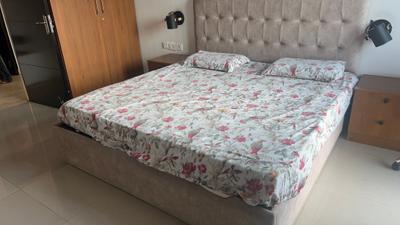 Bedroom Image of 4000 Sq.ft 4 BHK Apartment / Flat for rent in Sattva Luxuria, Malleswaram Bengaluru for Rs. 150000