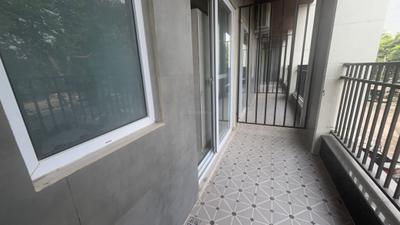 Balcony Image of 1000 Sq.ft 1 BHK Builder Floor for rent in Sector 46 Gurgaon for Rs. 38000
