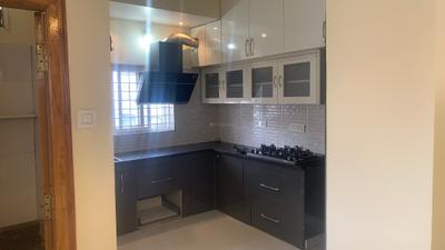 Kitchen Image of 1301 Sq.ft 2 BHK Builder Floor for rent in Komaram Bheem Colony Sangareddy for Rs. 28000