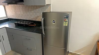 Kitchen Image of 709 Sq.ft 1 BHK Apartment / Flat for sale in Breez Global Heights, Sector 33 Sohna for Rs. 3800000