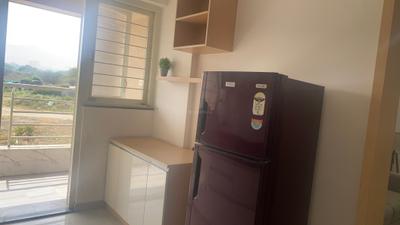 Kitchen Image of 900 Sq.ft 2 BHK Apartment / Flat for sale in Advika Phase III F, Kondhwa Pune for Rs. 4900000