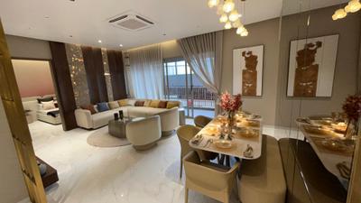 Living Room Image of 1000 Sq.ft 2 BHK Apartment / Flat for sale in Urway Aikyam, Ravet Pune for Rs. 8000000