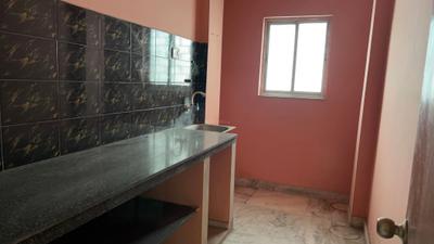 Kitchen Image of 1050 Sq.ft 2 BHK Apartment / Flat for rent in Purba Barisha Kolkata for Rs. 13000