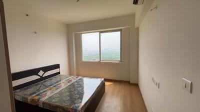 Bedroom Image of 1259 Sq.ft 2 BHK Apartment / Flat for rent in Godrej Woods, Sector 43 Noida for Rs. 75000