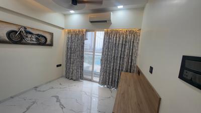 Bedroom Image of 1400 Sq.ft 4 BHK Apartment / Flat for sale in Airoli Navi Mumbai for Rs. 43000000