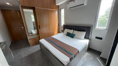 Bedroom Image of 580 Sq.ft 1 RK Builder Floor for rent in Sector 46 Gurgaon for Rs. 23000