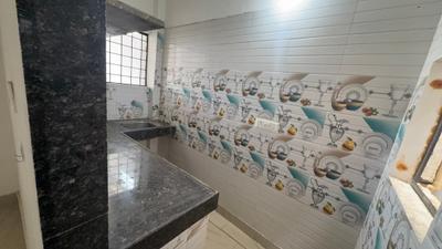 Kitchen Image of 900 Sq.ft 1 BHK Apartment / Flat for rent in Banjara Hills Hyderabad for Rs. 15000
