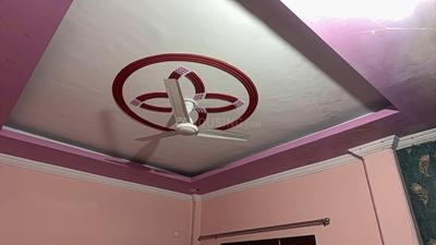 Bedroom Image of 1800 Sq.ft 2 BHK Builder Floor for rent in Indira Nagar Lucknow for Rs. 14500