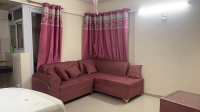 Living Room Image of 580 Sq.ft 1 BHK Apartment / Flat for sale in Wave Dream Homes, Wave City Ghaziabad for Rs. 4200000