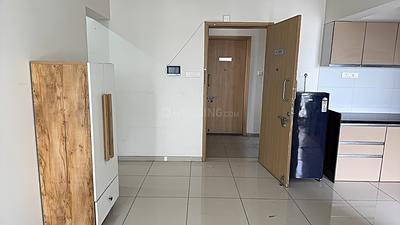 Living Room Image of 650 Sq.ft 1 BHK Apartment / Flat for rent in Paranjape Blue Ridge The Lofts, Hinjawadi Pune for Rs. 24499