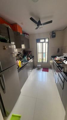 Kitchen Image of 820 Sq.ft 2 BHK Apartment / Flat for sale in Siddha Seabrook, Kandivali West Mumbai for Rs. 21000000