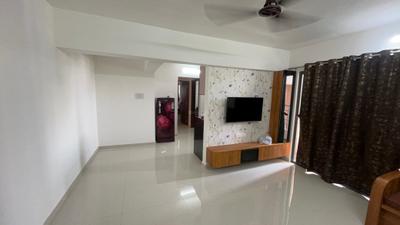Living Room Image of 620 Sq.ft 1 BHK Apartment / Flat for sale in Dreams Lynnea A B Wings, Wagholi Pune for Rs. 3500000