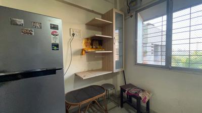 Kitchen Image of 525 Sq.ft 1 BHK Apartment / Flat for sale in Dahisar East Mumbai for Rs. 9100000